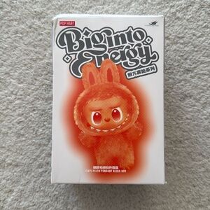 Unauthentic LAFUFU POP MART Big Into Energy Plush Toy